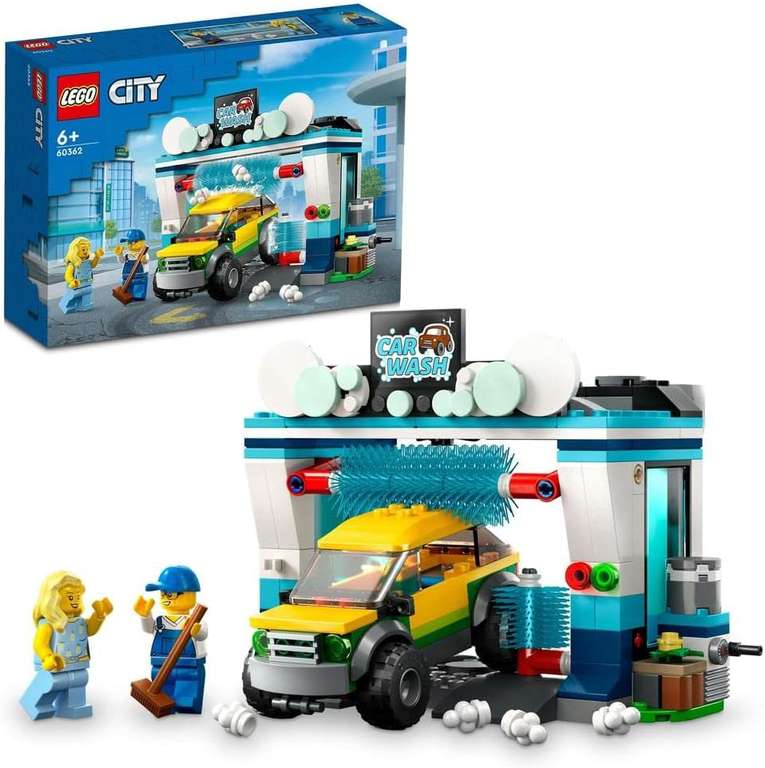 LEGO 60362 City Myjnia samochodowa
