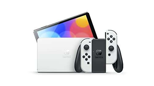 Konsola Nintendo Switch OLED biały - amazon.it-