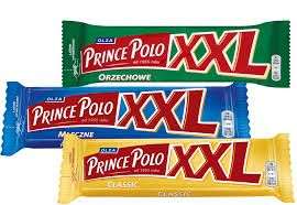 Wafelek Prince Polo XXL 50g. Biedronka