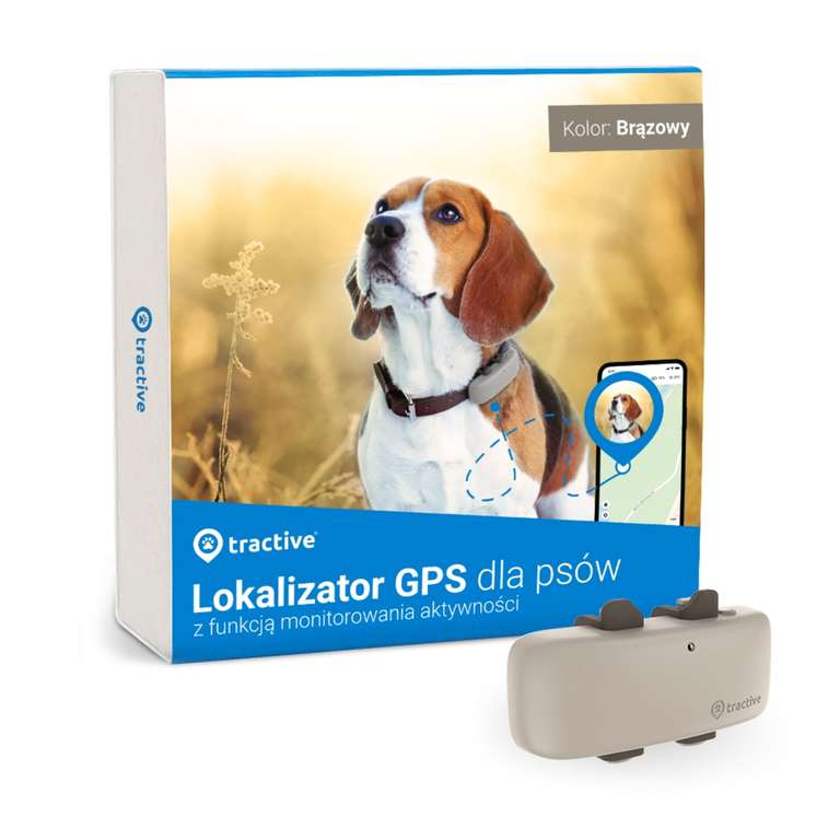 Tractive - lokalizator GPS dla psów
