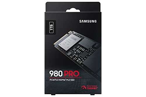 Samsung 980 PRO MZ-V8P1T0BW | Wewnętrzny dysk półprzewodnikowy NVMe M.2 €116,83