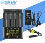 LiitoKala Lii-600 ładowarka do akumulatorów 18650 26650 21700 26700 AA AAA 32.68$