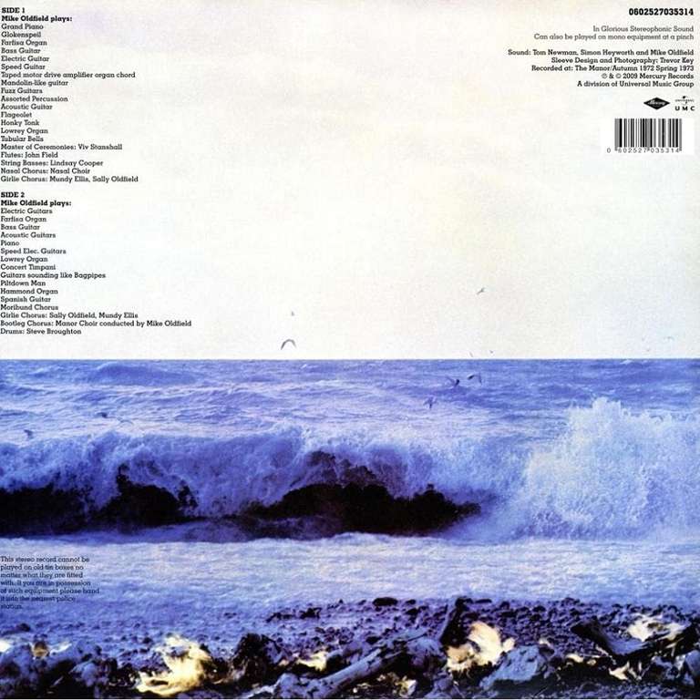 Mike Oldfield - Tubular Bells LP (winyl, 180g)
