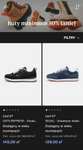 Buty/Sneakersy Levi's OATS REFRESH czarne, rozmiar 40-46 (bez ½ i ⅓) Zalando lounge