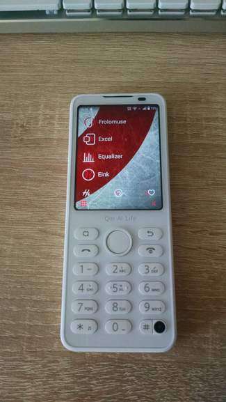 Xiaomi Qin F21 Pro Android 11 mały kompaktowy telefon, klawiatura, dotykowy ekran, wersja z Google Play 96,93$ z kodem