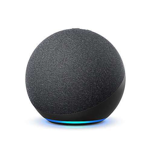 Głośnik Amazon Echo (NIE Dot) (4. generacja, 2020) odnowiony; antracyt, biały, niebieski
