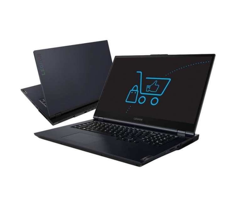 Laptop Lenovo Legion 17" Ryzen 7 16GB 512GB RTX3060 144Hz