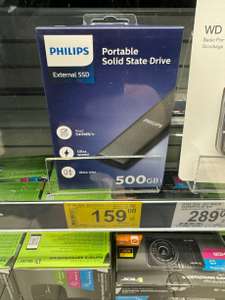 Dysk zewnętrzny SSD 500GB Philips