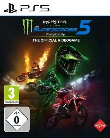 Gra Monster Energy Supercross - The Official Videogame 5 PS5