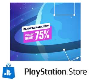 Wyprzedaż Planeta Rabatów 2024 w PlayStation Store
