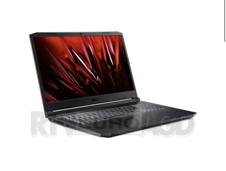 Laptop Acer Nitro 5 AN517-41-R9B5 17,3" 165Hz AMD Ryzen 7 5800H - 16GB RAM - 1TB SSD Dysk - RTX3070 Grafika - Win10