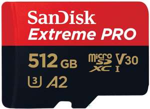 Karta SanDisk Extreme PRO microSDXC 512GB