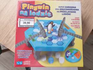 Gra zręcznościowa "Pingwin na lodzie"