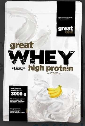 Odżywka Great Whey High Protein 3kg