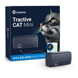 Lokalizator Tractive GPS dla kotów z monitorowaniem aktywności