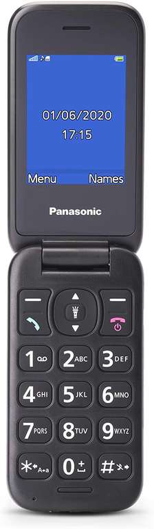Panasonic KX-TU400, KX-TU400EXG - telefon dla seniora - sprzedaż i wysyłka przez amazon.pl