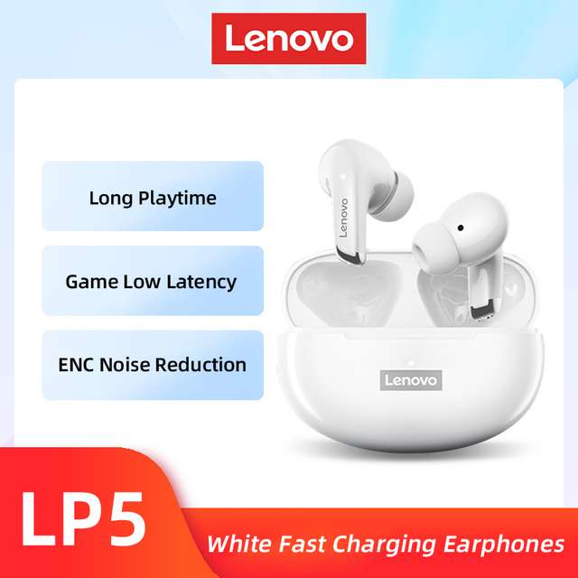 Słuchawki TWS Lenovo LP5 (+inne modele do wyboru) @ AliExpress