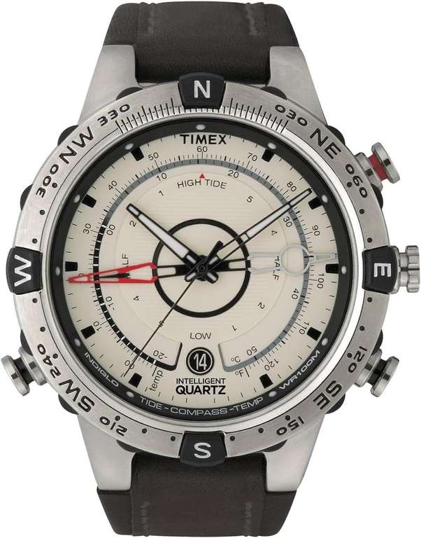 Zegarek Timex Kompas Indiglo T2N721 funkcja kompasu
