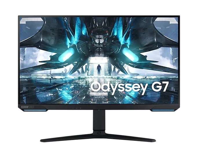 Monitor Samsung 28" Odyssey G7 (LS28AG700NUXEN), 4K, 1ms, 144Hz