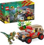 Klocki LEGO 76958 Jurassic World - Zasadzka na dilofozaura @ Amazon