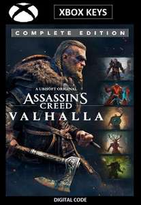 Assassin's Creed: Valhalla - Complete Edition XBOX LIVE Key ARGENTINA VPN @ Xbox One / Xbox Series