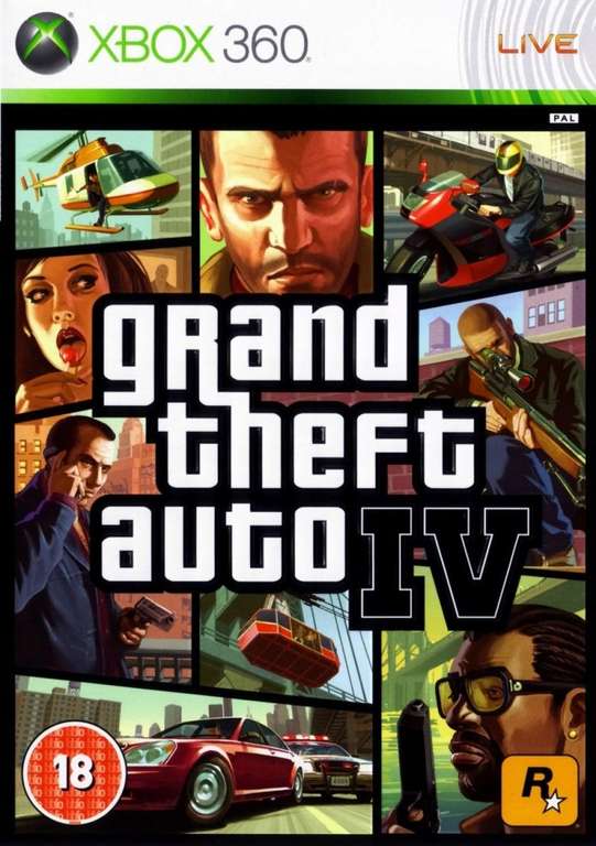 Grand Theft Auto IV za 2,58 zł dla Xbox Game Pass z Tureckiego Store / Węgierski Store za 23 zł @ Xbox One / Xbox Series