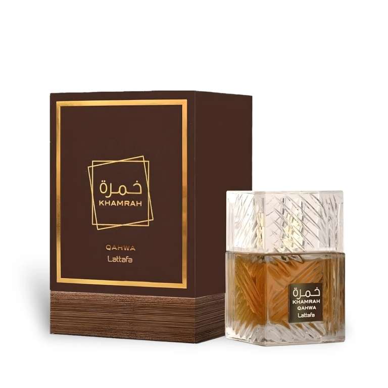 Perfumy Lattafa Khamrah Qahwa 100ml edp, woda perfumowana