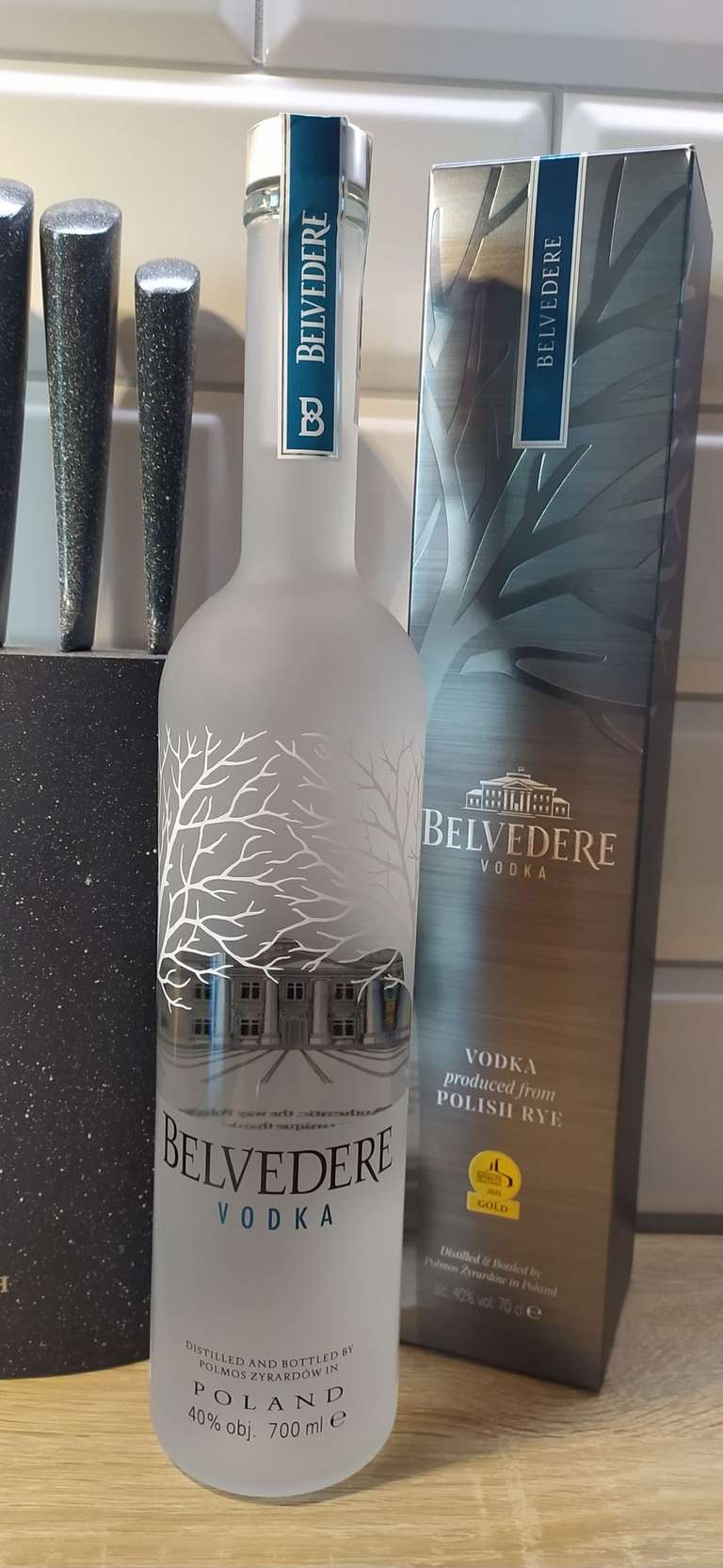 Belvedere Vodka w kartoniku 0.7