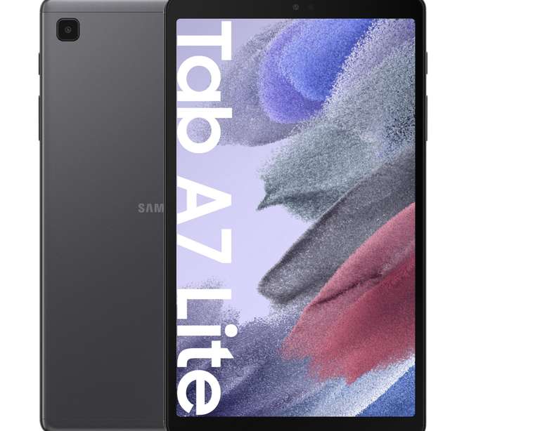 Tablet Samsung Galaxy Tab A7 Lite SM-T220 8,7" 3/32GB Wi-Fi Szary