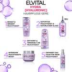 L'Oréal Paris Elvital szampon nawilżający dla błyszczących i zdrowych włosów, z kwasem hialuronowym, Hydra Hyaluronic, 300 ml @ Amazon
