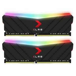 Pamięć RAM PNY XLR8 Gaming Epic X RGB 16GB (2x8GB) 4000MHz