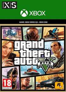 Grand Theft Auto V - Cross-Gen Bundle (DWIE WERSJE Xbox One & Xbox Series X|S) Key TURKEY
