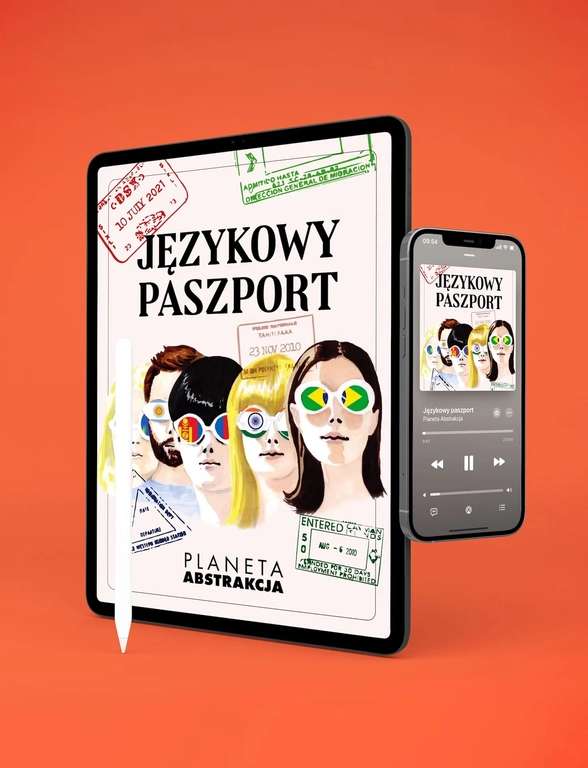 "Jezykowy paszport" - e-book + audiobook - nauka języków obcych od twórców kanału Planeta Abstrakcja