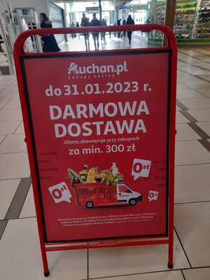 DARMOWA DOSTAWA Oferta obowiązuje zakupach za min. 300 zł