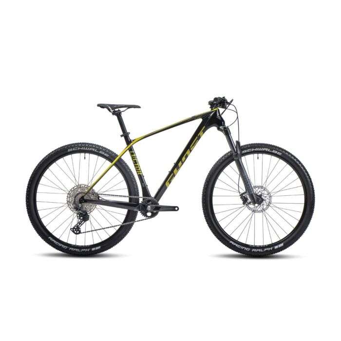Rower MTB Ghost Lector LC • Rama Carbon • Widelec Rock Shox