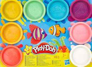 Ciastolina Play-Doh, 8-pak 448g (łączy się z promocja 10zł taniej przy MWZ 50zł)