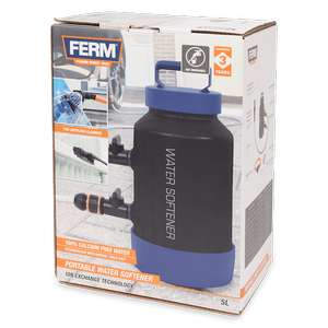 Zmiękczacz wody FERM 4 litry | 20 x 20 x 35 cm