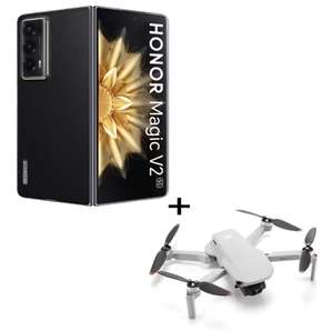 Smartfon HONOR Magic V2 16/512GB 5G 7.92" 120Hz + GRATIS dron DJI Mini 2 SE (o wartości 1359zł) €1.359,92
