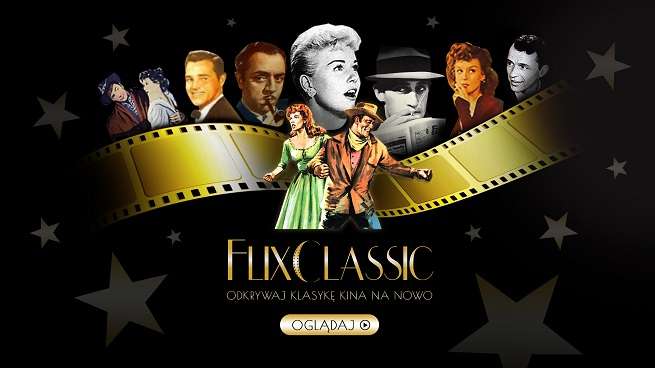 Świąteczna Promocja FlixClassic na roczny abonament