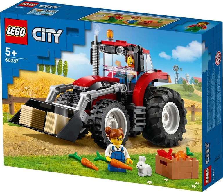 Lego 60287 traktor