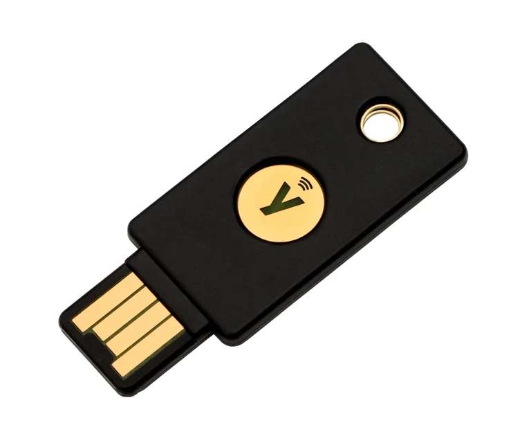 Klucz sprzętowy Yubico Yubikey 5 NFC