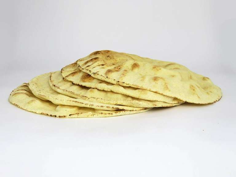 Chleb do kebaba, pita arabska, kieszonka - 30cm x 25 sztuk / 2.5kg
