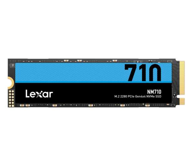 Dysk SSD Lexar NM710 2TB M.2 PCIe Gen4 NVMe w aplikacji