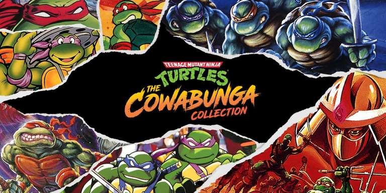 [ Nintendo Switch ] Teenage Mutant Ninja Turtles: The Cowabunga Collection (13 klasycznych gier) @ Nintendo eShop