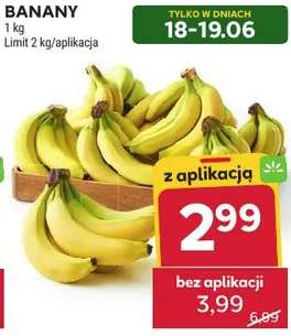 Banany kg @Stokrotka