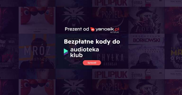 Audioteka 14 dni darmowego dostępu kod na autoplac.pl