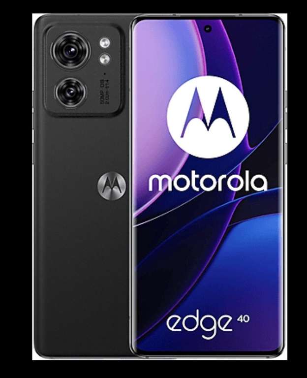 Smartfon Motorola edge 40 8/256gb + jakiś dodatek np karta sd