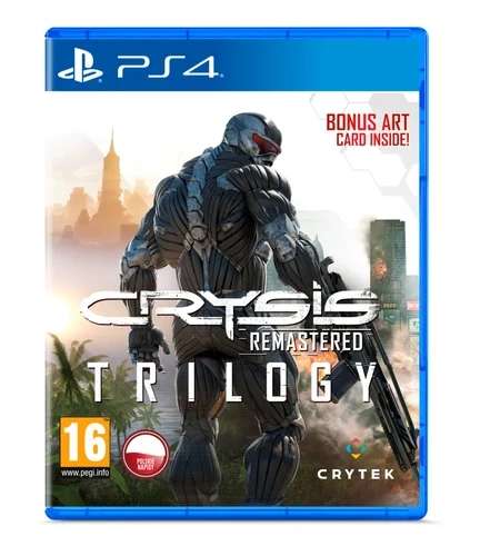 [ PS4 / Xbox One ] Crysis Remastered Trilogy @ Empik
