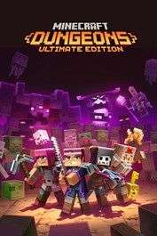 Minecraft Dungeons Ultimate Edition na Windows za 7 zł | Pakiet Ultimate DLC dla Xbox One / Series S|X za 3,50 zł