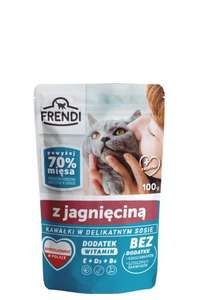 Frendi Karma mokra dla kota, najtańsza w saszetkach 100g - różne smaki